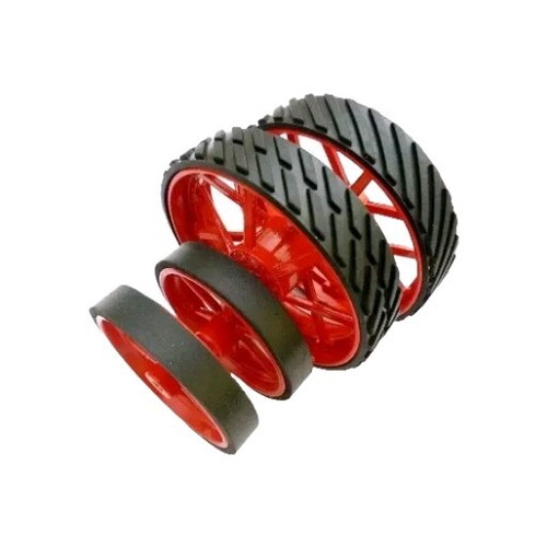 Rubber tyres for mamod - tyres, te1a
