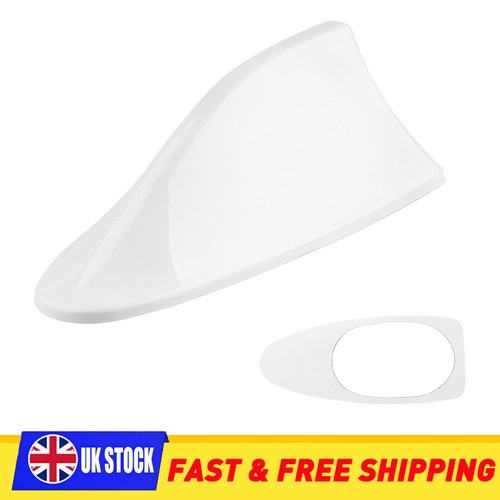 White pearl shark fin roof - white,