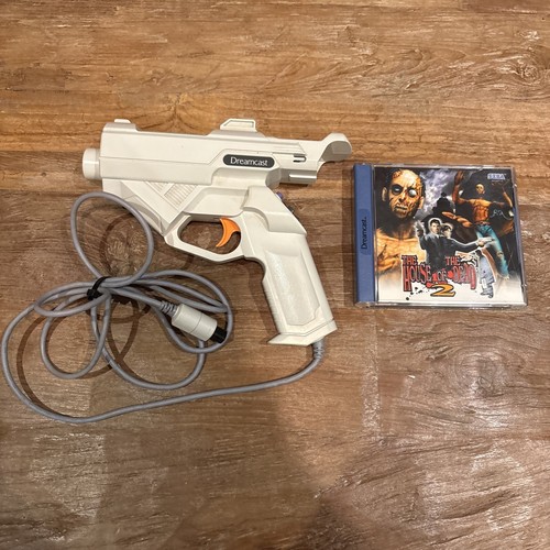 Sega dreamcast gun controller - dreamcast,