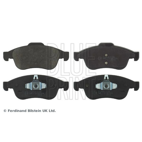 Blue print front brake pad - blue, set