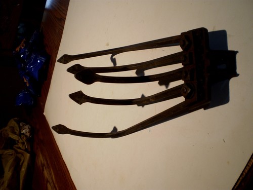 Vtg tine hand - 5, push