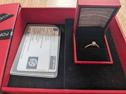Diamond engagement ring - diamond,