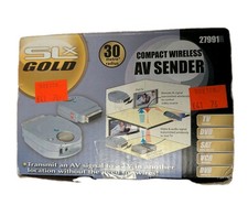 SLx Gold Compact Sender AV