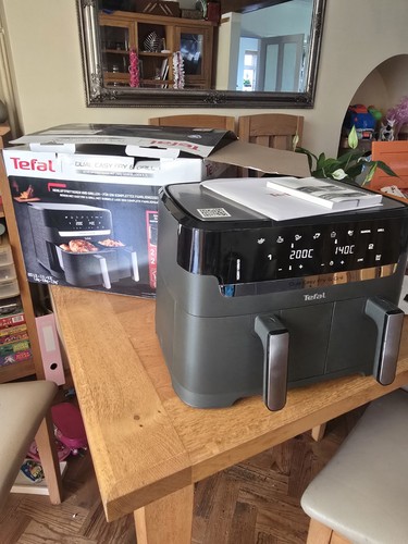 Tefal easy fry dual - tefal, zone