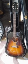 Gibson J45 acoustic + LR Baggs