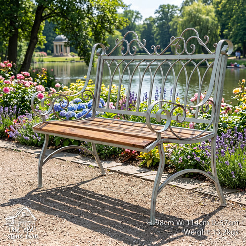 Park bench seat - park,