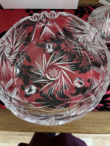 Vintage glass crystal - vintage,