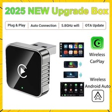 2025 USB Wireless CarPlay