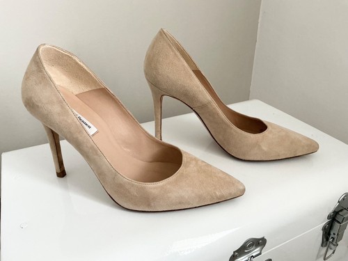 Bennett nude beige suede - lk,
