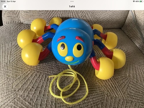 Woolly and tig wobble - wobble, along