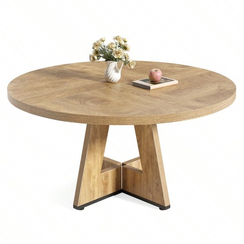 120cm round dining - table, for