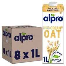8 x 1L Alpro Smooth Subtle