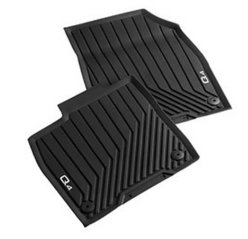 Audi rubber mats load - rubber,