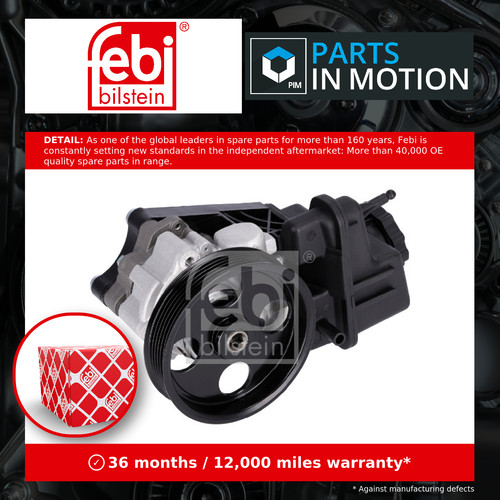 Power steering pump 184067 - steering,