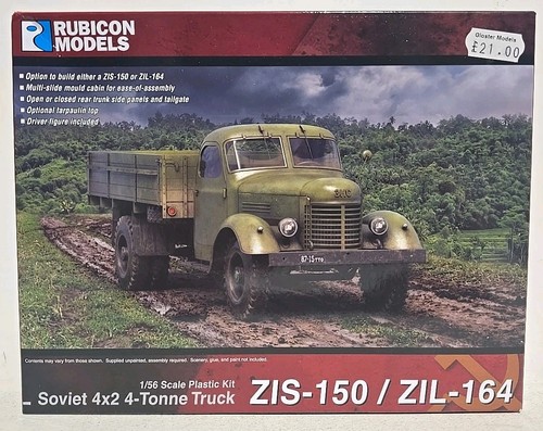 Rubicon models soviet - rubicon, wwii