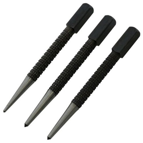 Nail punch set steel - set,