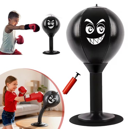 Desktop punching bag relaxing - bag,