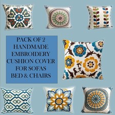 Handmade Embroidered Boho