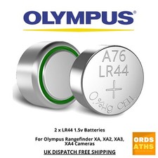 2 x Olympus Rangefinder XA