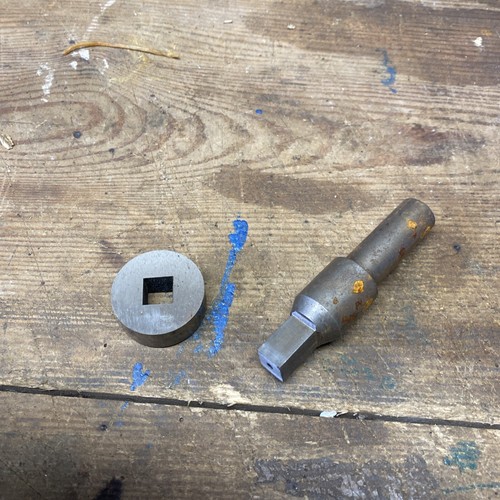 Fly press punch die 8 - &,