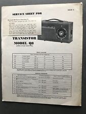 Vintage PYE Transistor Radio