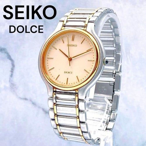 Working item seiko dolce men - working, men's