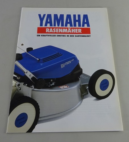 Yamaha lawn mower program - yamaha,