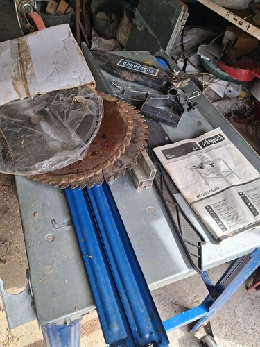 Table saw bench - table,