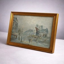 Vintage Oil Painting – 1930s