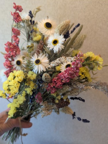 Dried flower bouquet - dried,