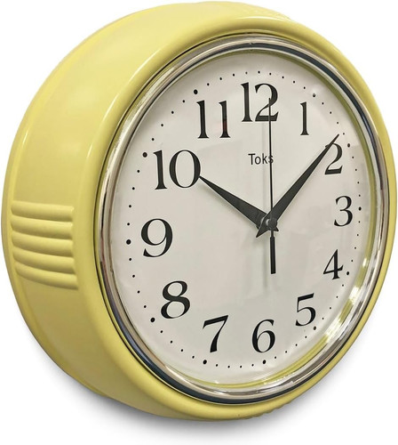 Retro wall clock - retro, inch