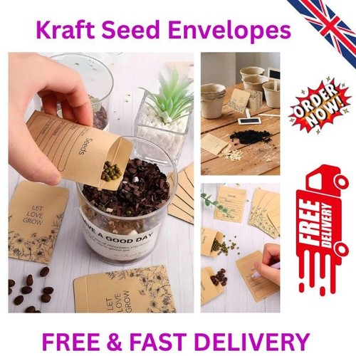 Small kraft seed - kraft,