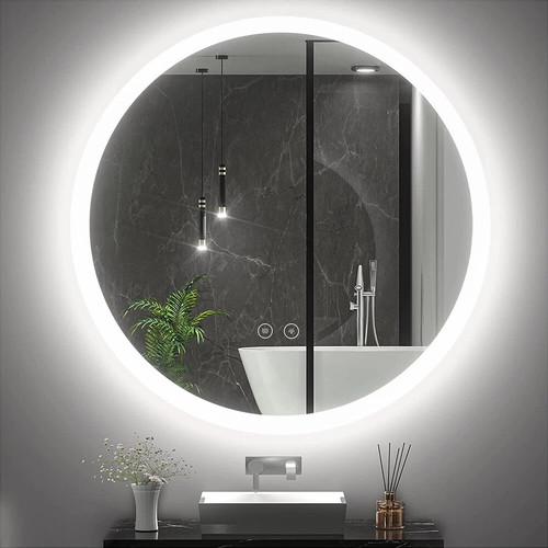 70cm round bathroom - 50/60/70cm,