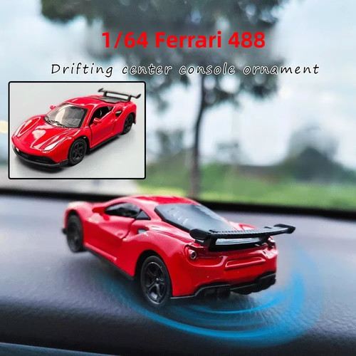 Drift tail swing car ornament - swing,