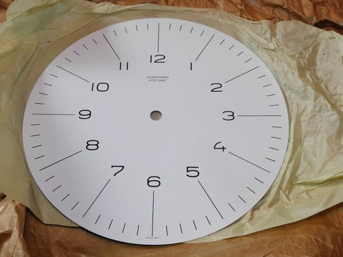 Vintage junghans ato mat - mat, clock