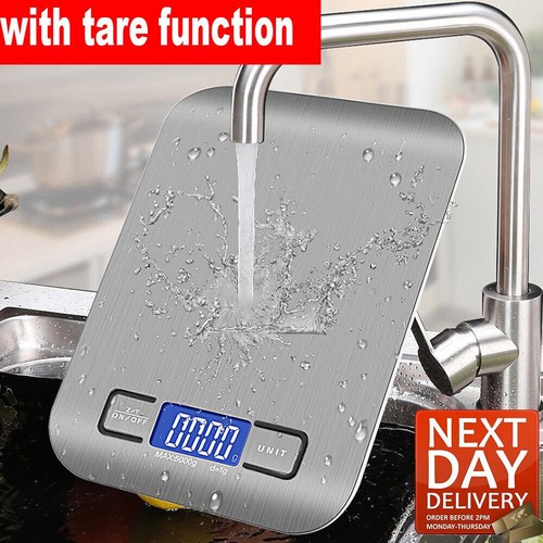 Digital 10kg kitchen scales - digital,