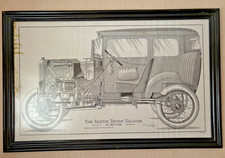 Austin Seven Saloon - Section