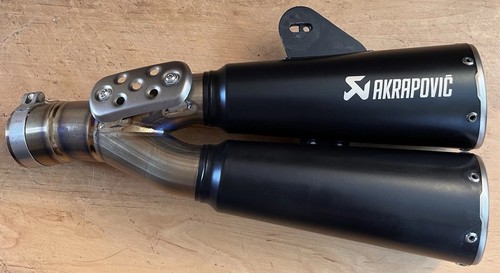 Bmw r12 ninet akrapovic - r12,