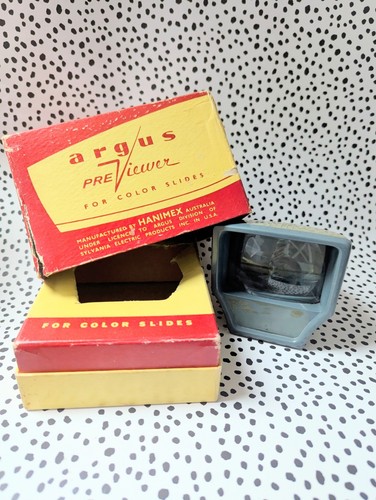 Vintage argus previewer slide - vintage,
