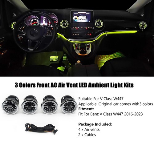 Colors led ambient - ambient, 4pc
