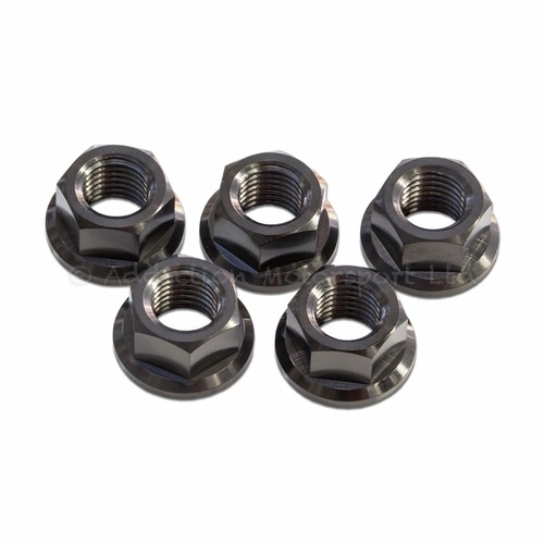 Black m10x 25 titanium - 5x, 1.25
