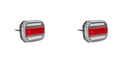 Pair durite led rear - pair, l