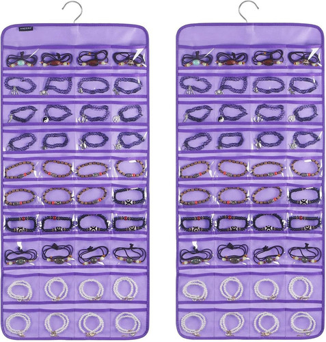 Hanging jewelry organizer - hanging,