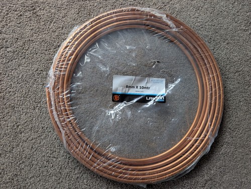 8mm copper tube - ,