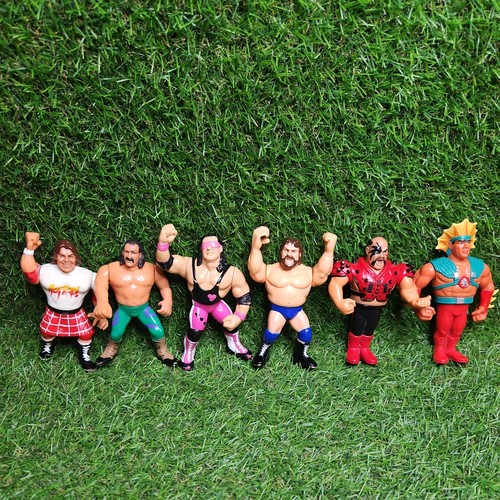Hasbro wwf bret - hasbro,
