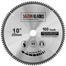 Saxton TCT Circular Saw Blade
