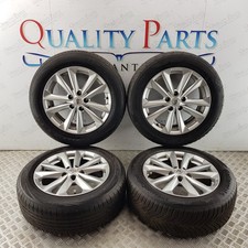 NISSAN QASHQAI ALLOY WHEELS &