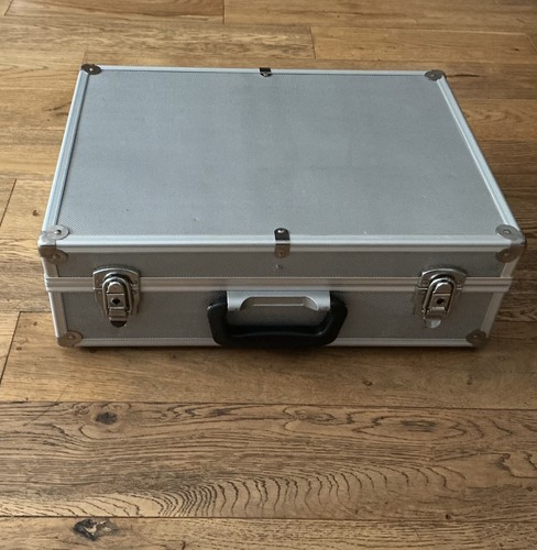 Aluminium metal case - aluminium, hard