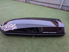 Exodus Slim Gloss Black Roof
