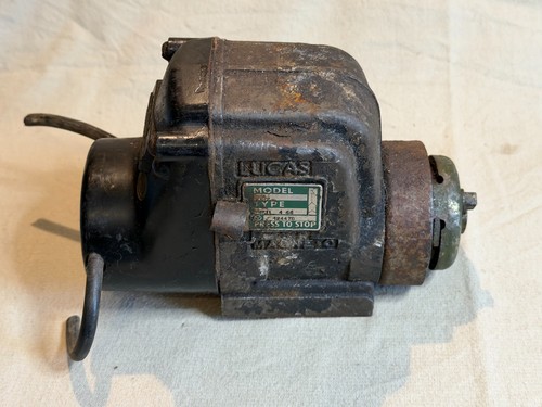 Lucas sr2 magneto vintage - vintage, car